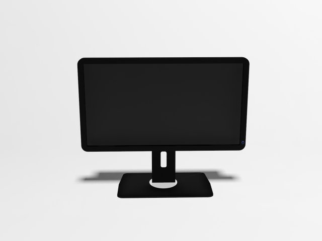 black sreen 3D Model .c4d .max .obj .3ds .fbx .stl .blend