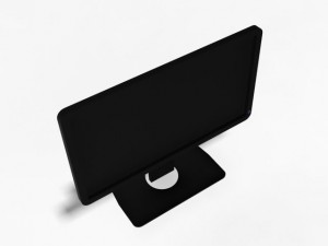 black sreen 3D Model