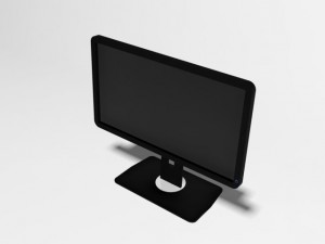 black sreen 3D Model