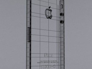 iphone 5 high detail 3D Model