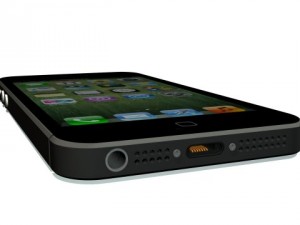 iphone 5 high detail 3D Model