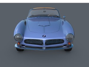 bmw 507 roadster Modèle 3D