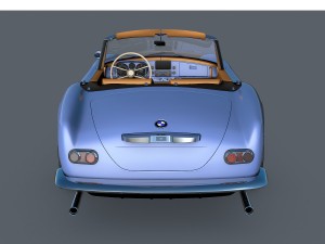 bmw 507 roadster Modèle 3D