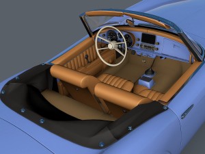bmw 507 roadster Modèle 3D
