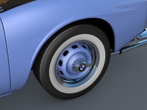 bmw 507 roadster Modèle 3D