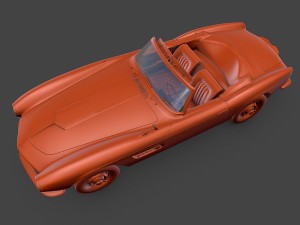 bmw 507 roadster Modèle 3D