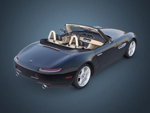 bmw z8 e52 roadster 3D Модель