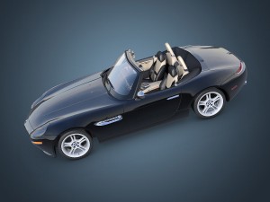 bmw z8 e52 roadster 3D Модель