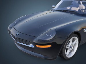 bmw z8 e52 roadster 3D Модель