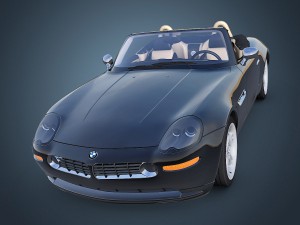 bmw z8 e52 roadster 3D Модель