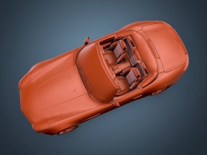 bmw z8 e52 roadster 3D Модель
