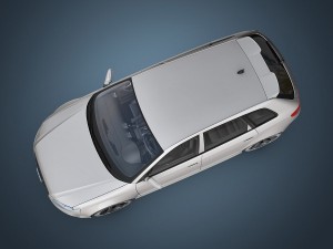 audi rs3 sportback 3D Model
