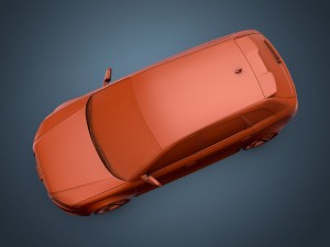 audi rs3 sportback 3D Model