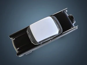 chevrolet bel air 1957 3D Model