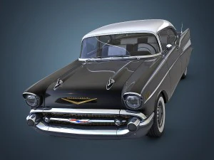 chevrolet bel air 1957 3D Model