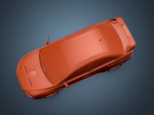 mitsubishi lancer evo x 3D 모델
