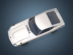 nissan fairlady 240z Model 3D