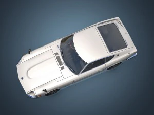nissan fairlady 240z 3D Model