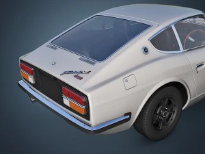 nissan fairlady 240z 3D Model