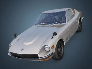 nissan fairlady 240z 3D Model