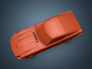 nissan fairlady 240z 3D Model