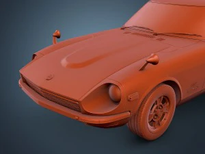 nissan fairlady 240z 3D Model