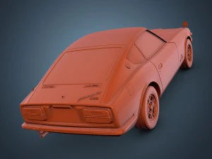 nissan fairlady 240z 3D Model