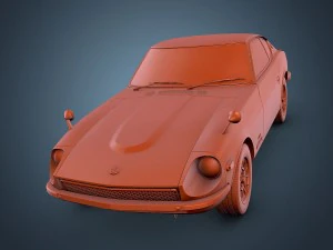 nissan fairlady 240z 3D Model