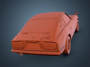 nissan fairlady 240z 3D Model