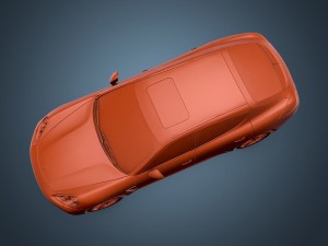 porsche panamera Modelo 3D