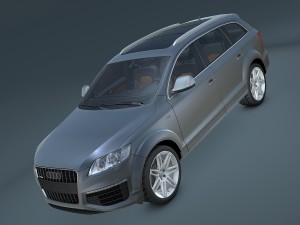 audi q7 3D Model