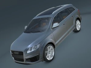 audi q7 3D Model