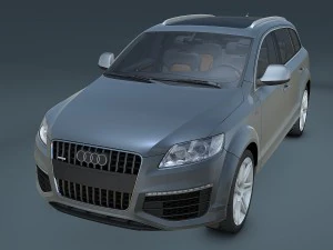 audi q7 3D Model