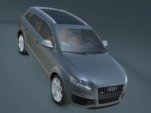 audi q7 3D Model