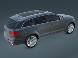 audi q7 3D Model