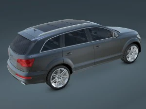 audi q7 3D Model