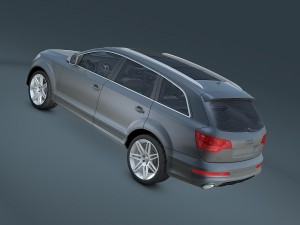 audi q7 3D Model