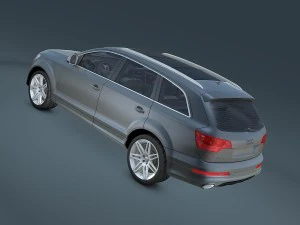 audi q7 3D Model