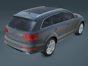 audi q7 3D Model