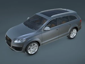 audi q7 3D Model