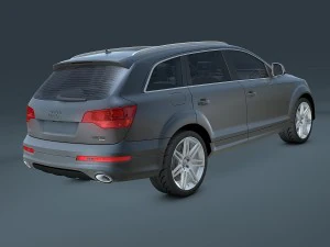 audi q7 3D Model