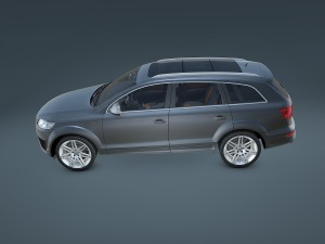 audi q7 3D Model