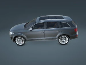 audi q7 3D Model