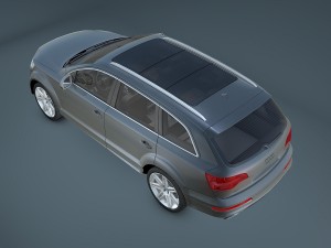 audi q7 3D Model