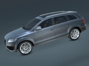 audi q7 3D Model