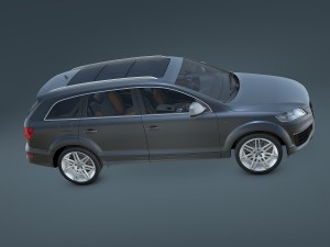 audi q7 3D Model