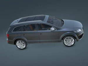 audi q7 3D Model