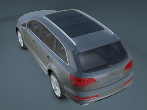 audi q7 3D Model
