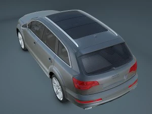 audi q7 3D Model