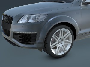 audi q7 3D Model